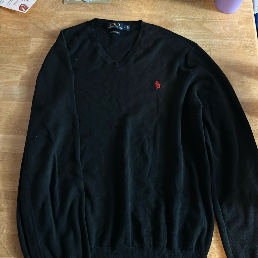 Ralph Lauren - Black Men’s Crewneck